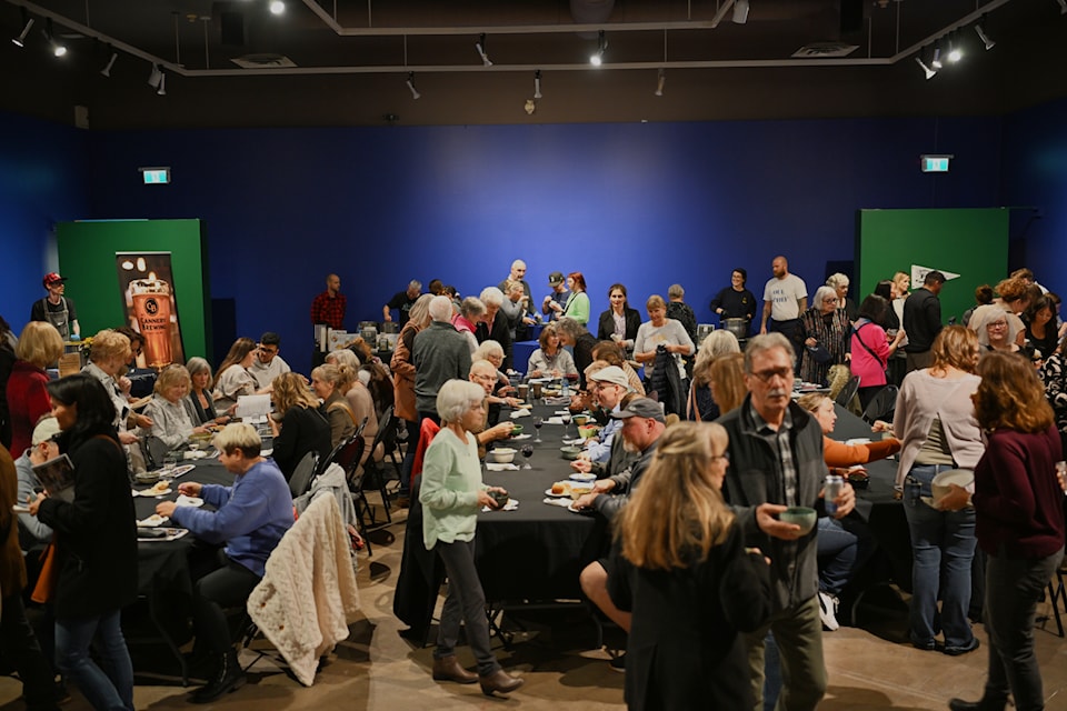 It was sold out for the Penticton Art Gallery's annual fundraiser on Nov. 13 and 14. 