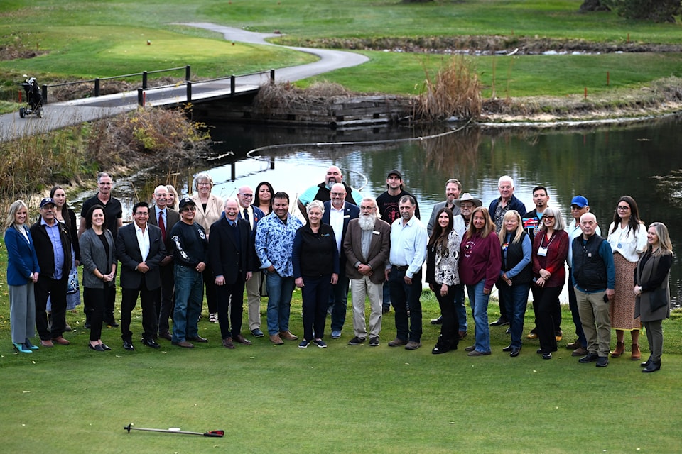 Elected leaders from across the Similkameen and Okanagan Valleys, both First Nations and local governments, came together on Nov. 15 to sign a landmark memorandum. 