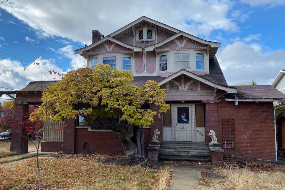 The Riordan House, located at 689 Winnipeg Street in Penticton.