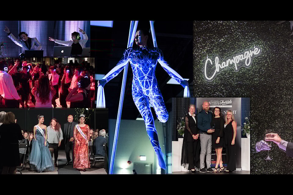 The 2024 Penticton and Wine Country Chamber of Commerce Business Excellence Awards.
