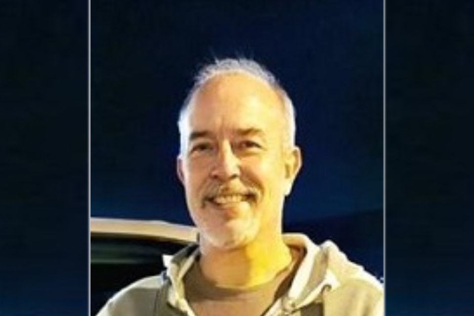 RCMP are looking for public assistance to locate Kurtis Robinson, pictured here, last spoken to on Jan. 31. 