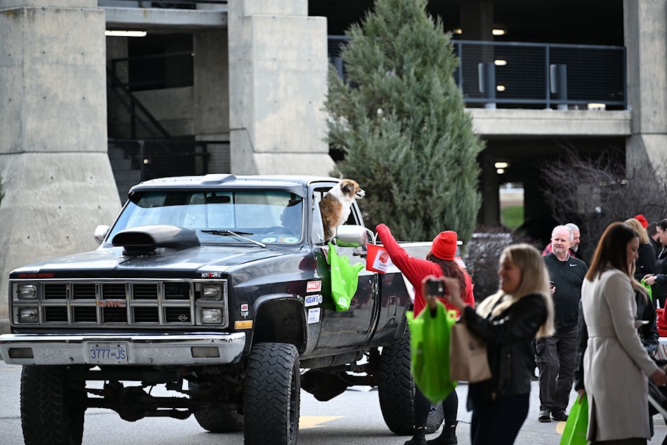 The 13th annual United Way Drive-Thru Breakfast Fundraiser in Penticton on April 2. 