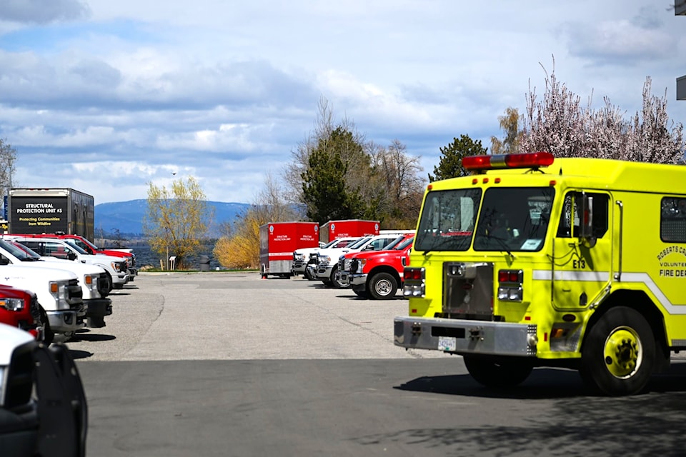 Over 100 fire departments have sent crews to the Wildfire Resiliency Training Summit in Penticton on April 12 to 16, including the California Department of Forestry and Fire Protection. 