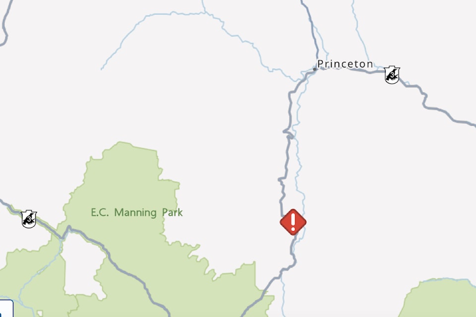 drivebc-princeton-closure