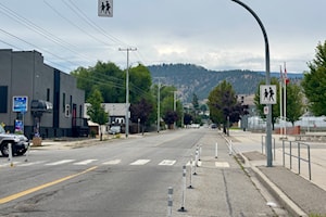 Penticton Secondary School lot access to remain during extensive roadwork