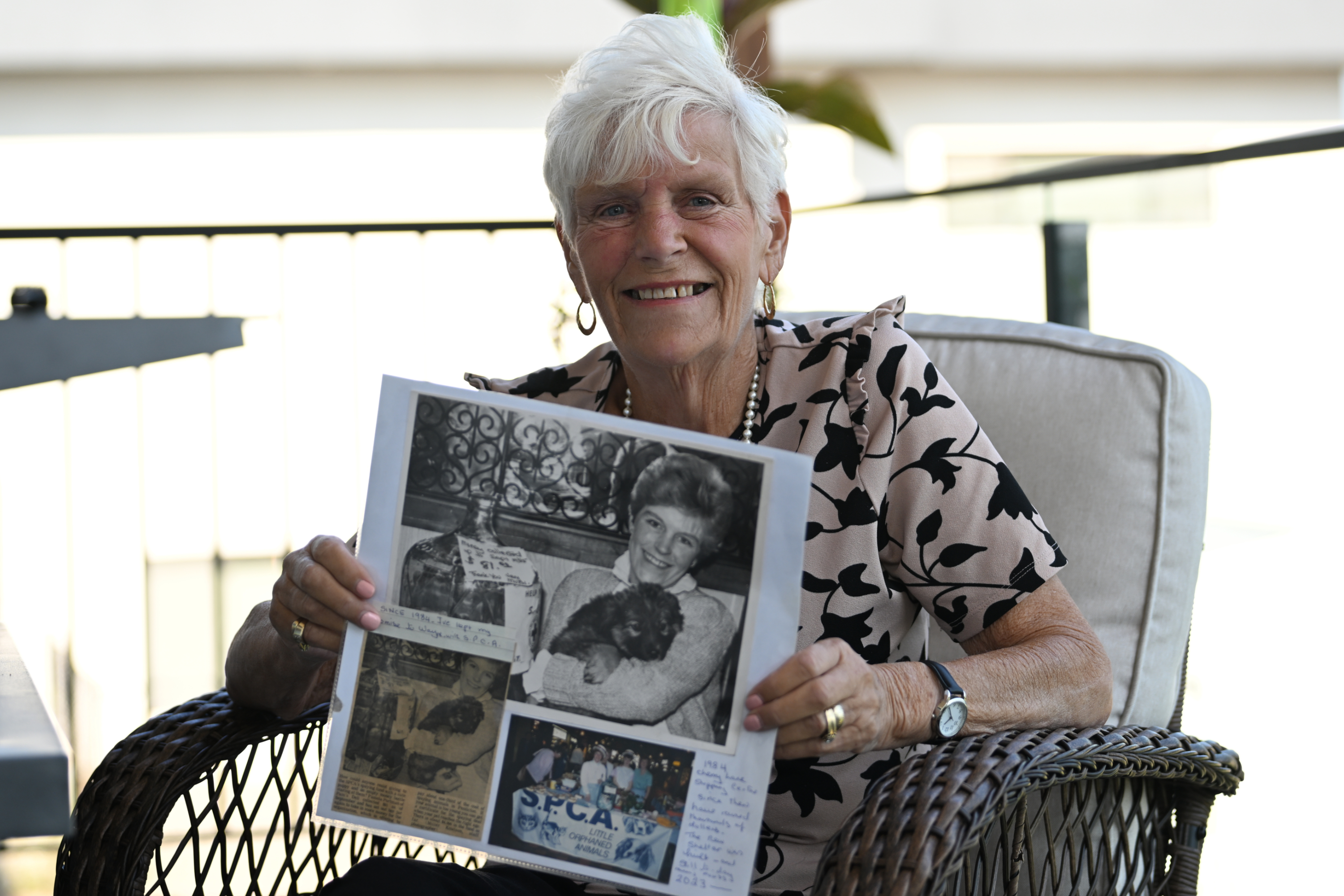 'All they need is love': B.C. woman looks back on life dedicated to animals