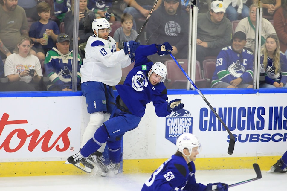 Canucks training camp