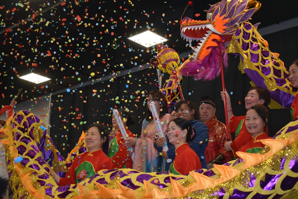 The OneWorld Multicultural Festival hosted several entertainment acts on the Lakeside Resort stage on Saturday, Feb 22.