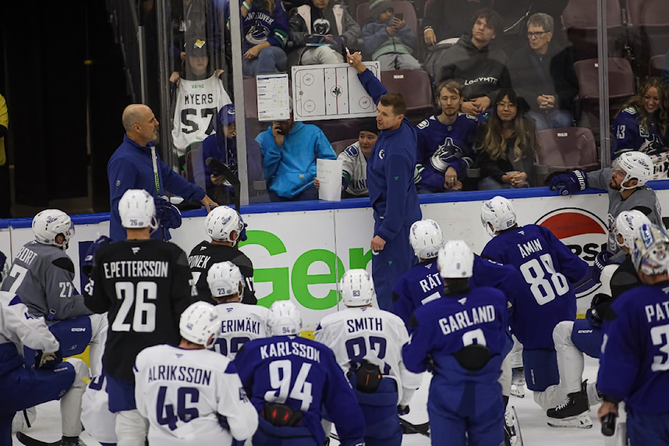 The 2024-2025 Vancouver Canucks geared up for a new season with training camp in Penticton from Sept. 18 to 22.
