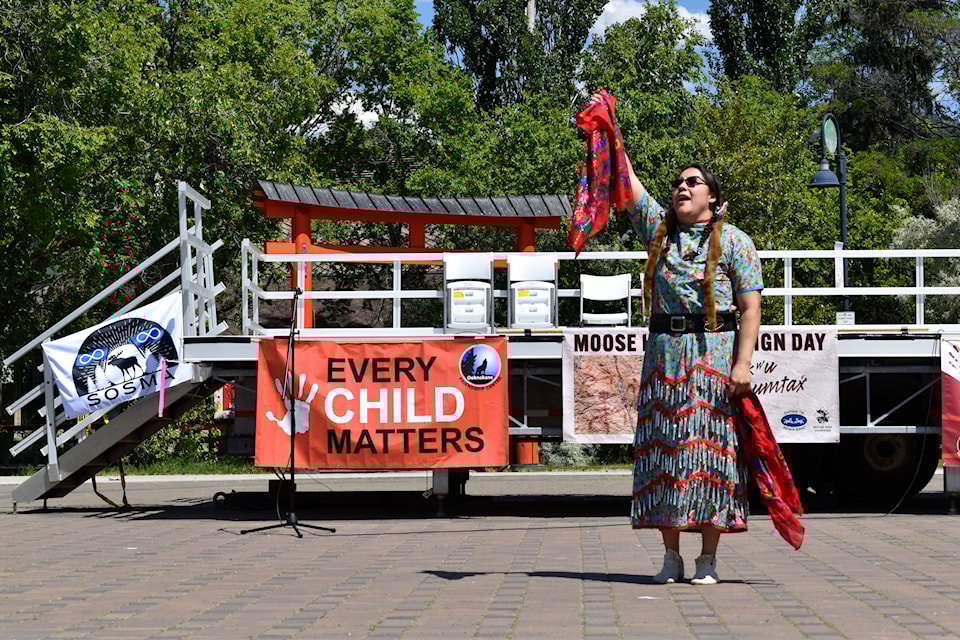 Activities, live entertainment, and storytelling were featured at the National Indigenous Peoples Day at Penticton's Okanagan Lake Park on June 21, 2024. 
