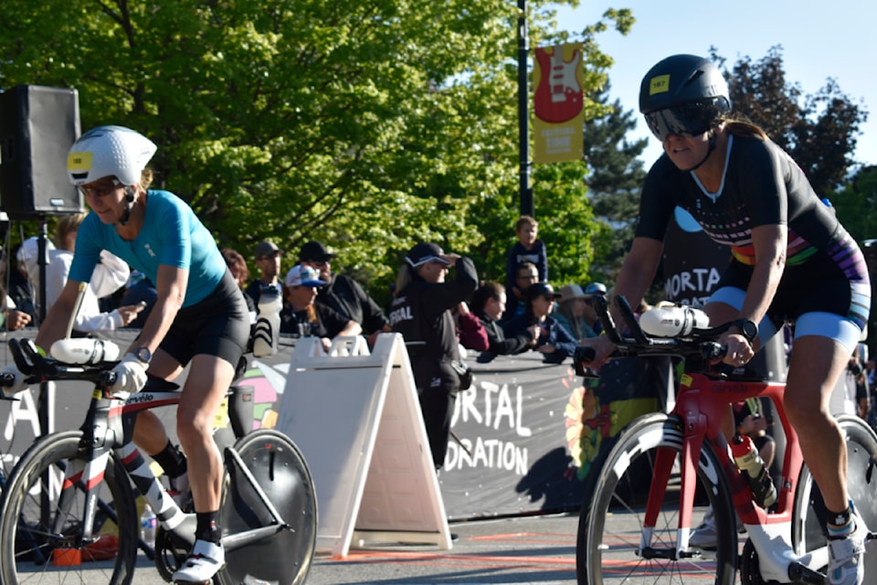Final edition of Ironman Canada in Penticton underway Revelstoke Review