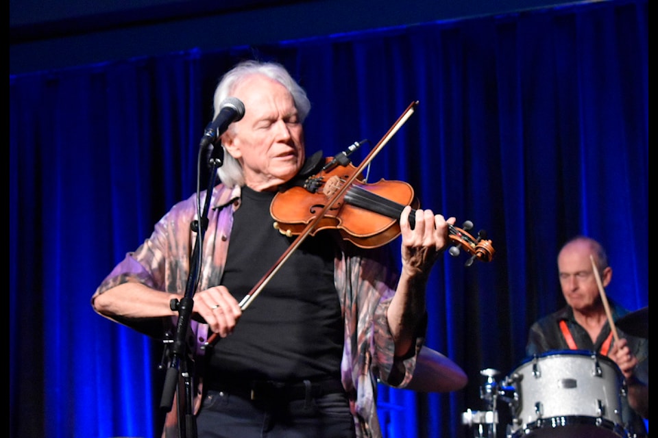 Tom Rigney and Flambeau help kick off the 26th annual Pentastic Hot Jazz & Music Festival on Friday, Sept. 6, at the Penticton Trade and Convention Centre.