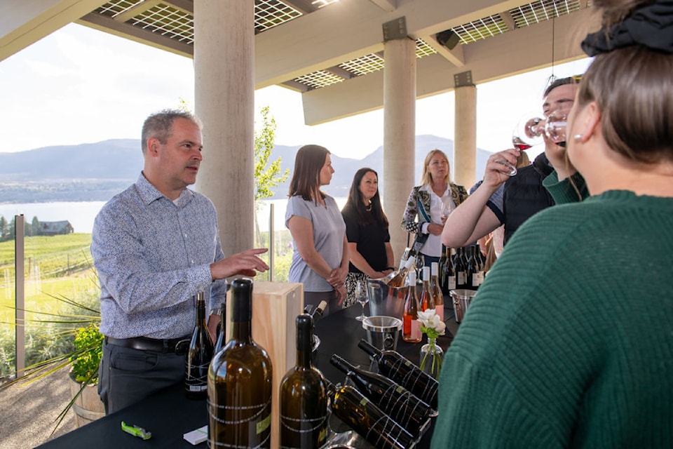 The third annual "Best of the Bench" event took place at Poplar Grove Winery on June 6. 