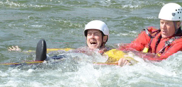 Firefighters train for swift water rescue Penticton Western News