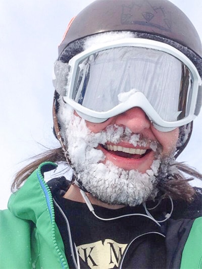 Brent Steele was an early entrant in Tourism Penticton's new Selfski campaign.