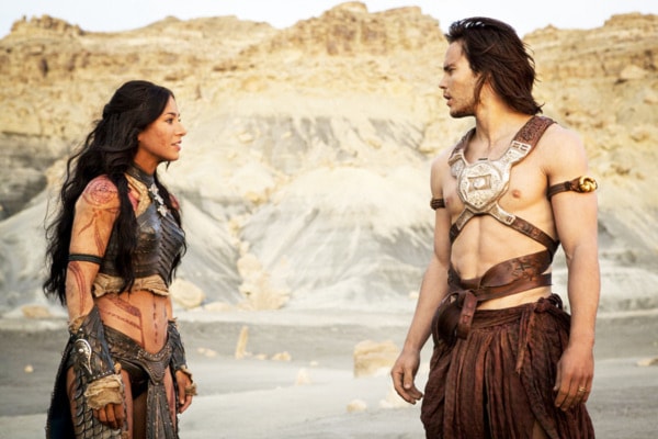 "JOHN CARTER OF MARS"