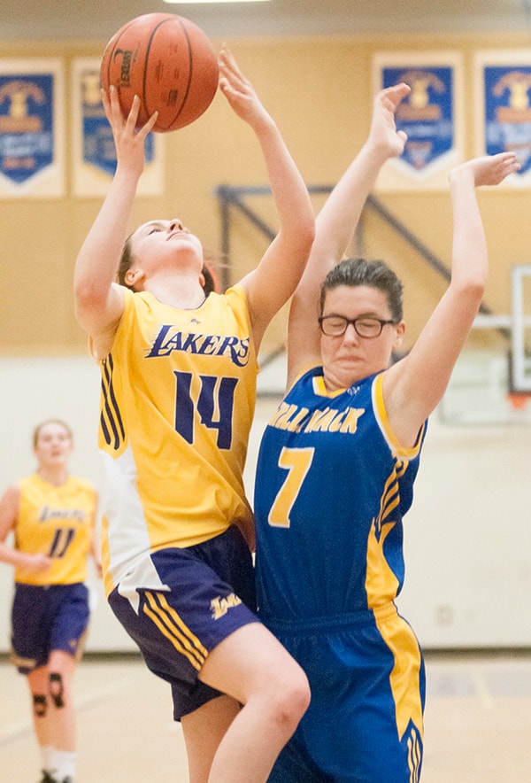 Penticton Lakers Junior Girls Basketball Tournament