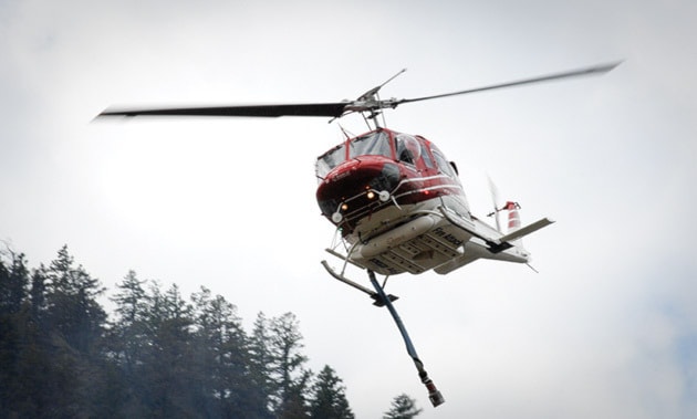 Testalinden Creek fire