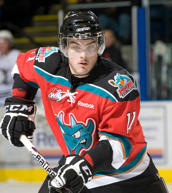 Red Deer Rebels at Kelowna Rockets