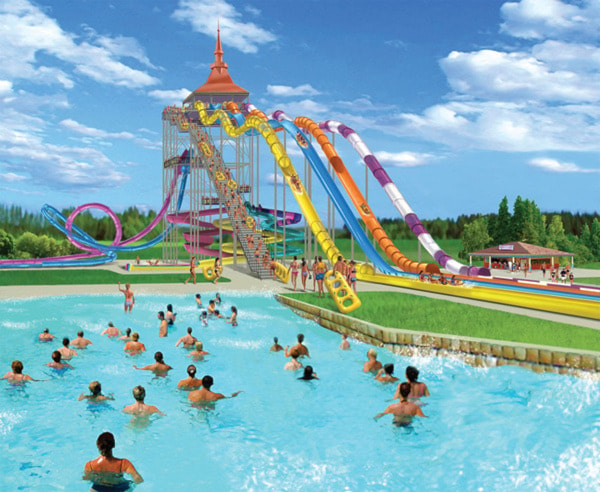 CALYPSO PARK - New Season in Style! - 10 new slides in mid-June