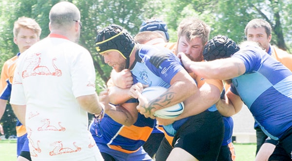 Harlequin's rugby vs. Vernon Jackal