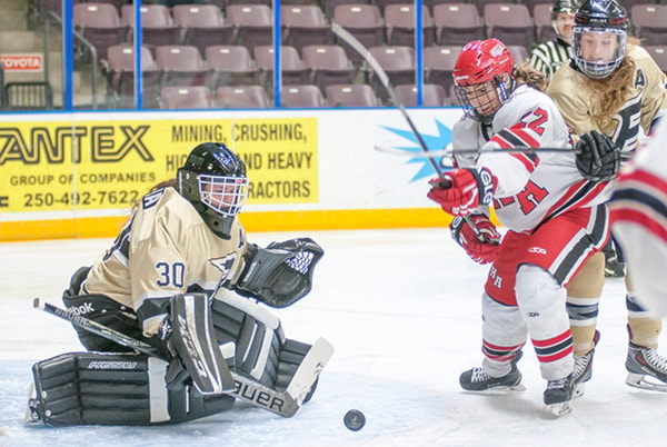 Hockey OHS Female take on Banff