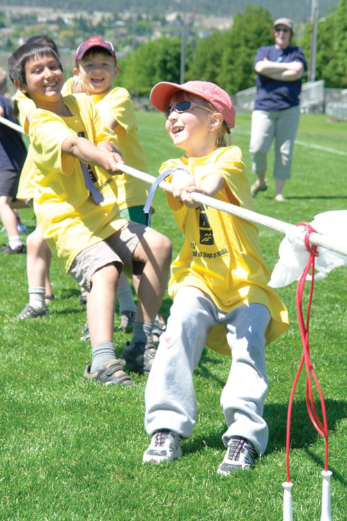 Concordia Lutheran Sports Day