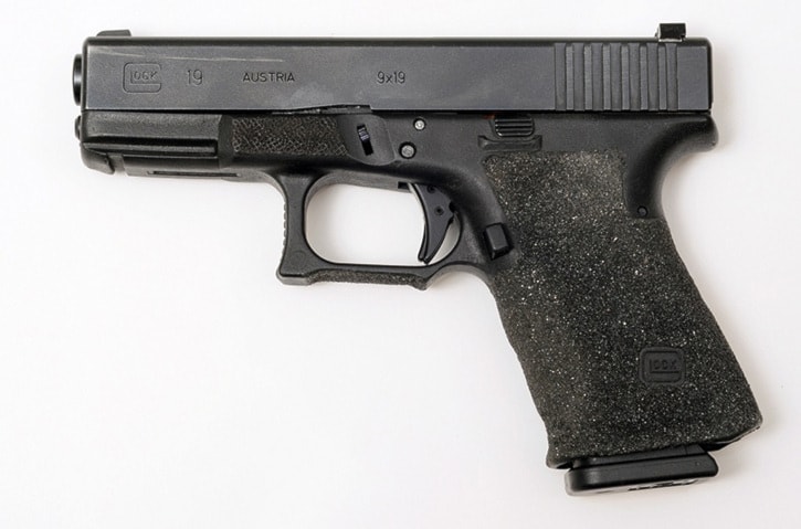 44927pentictonOkanagan-Glockhandgun