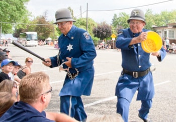 Peachfest Grande Parade