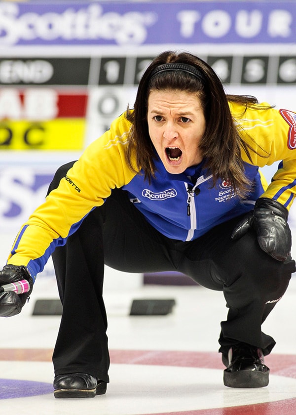 The 2012 Scotties Tournament of Hearts, February 18-26, Red Deer