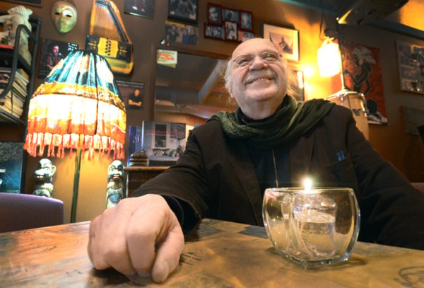 Owner Pierre Couture of the Dream Cafe Mark Brett/Penticton Western News
