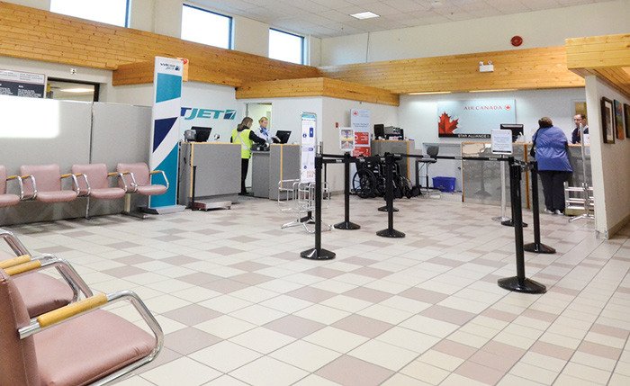 Penticton airport renovation grounded for now Penticton Western News