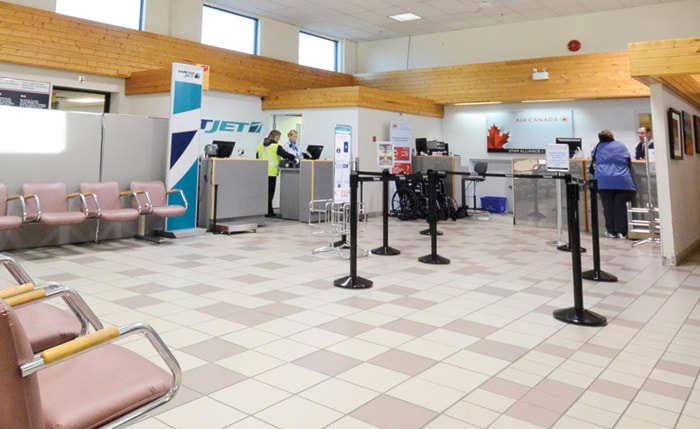 Penticton airport renovation grounded for now Penticton Western News