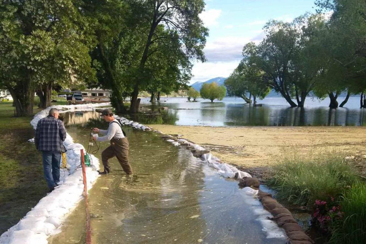 Red Wing resort in danger of flooding Penticton Western News