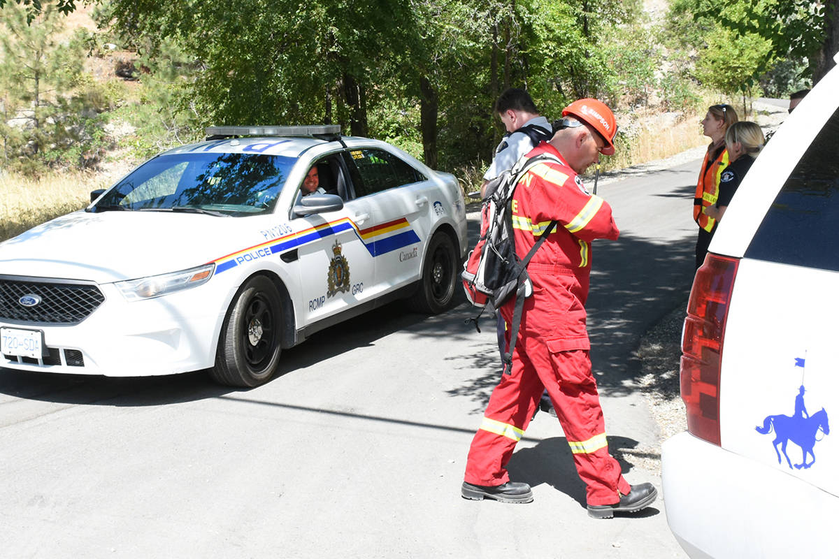 Updated Naramata wildfire contained quickly Penticton Western News