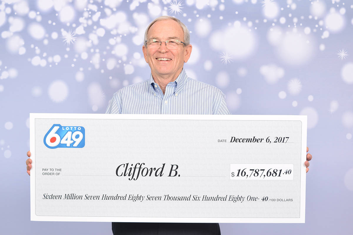 Kelowna Lotto winner thought he'd won a small prize, but
