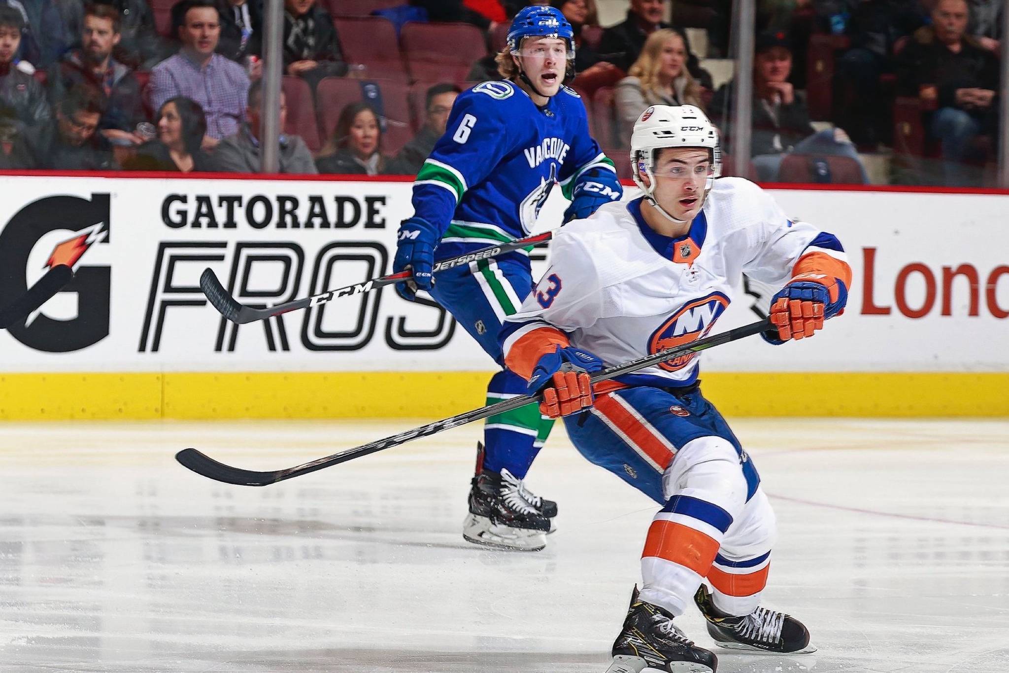 Islanders acquire Bo Horvat in trade with Canucks - Kelowna Capital News