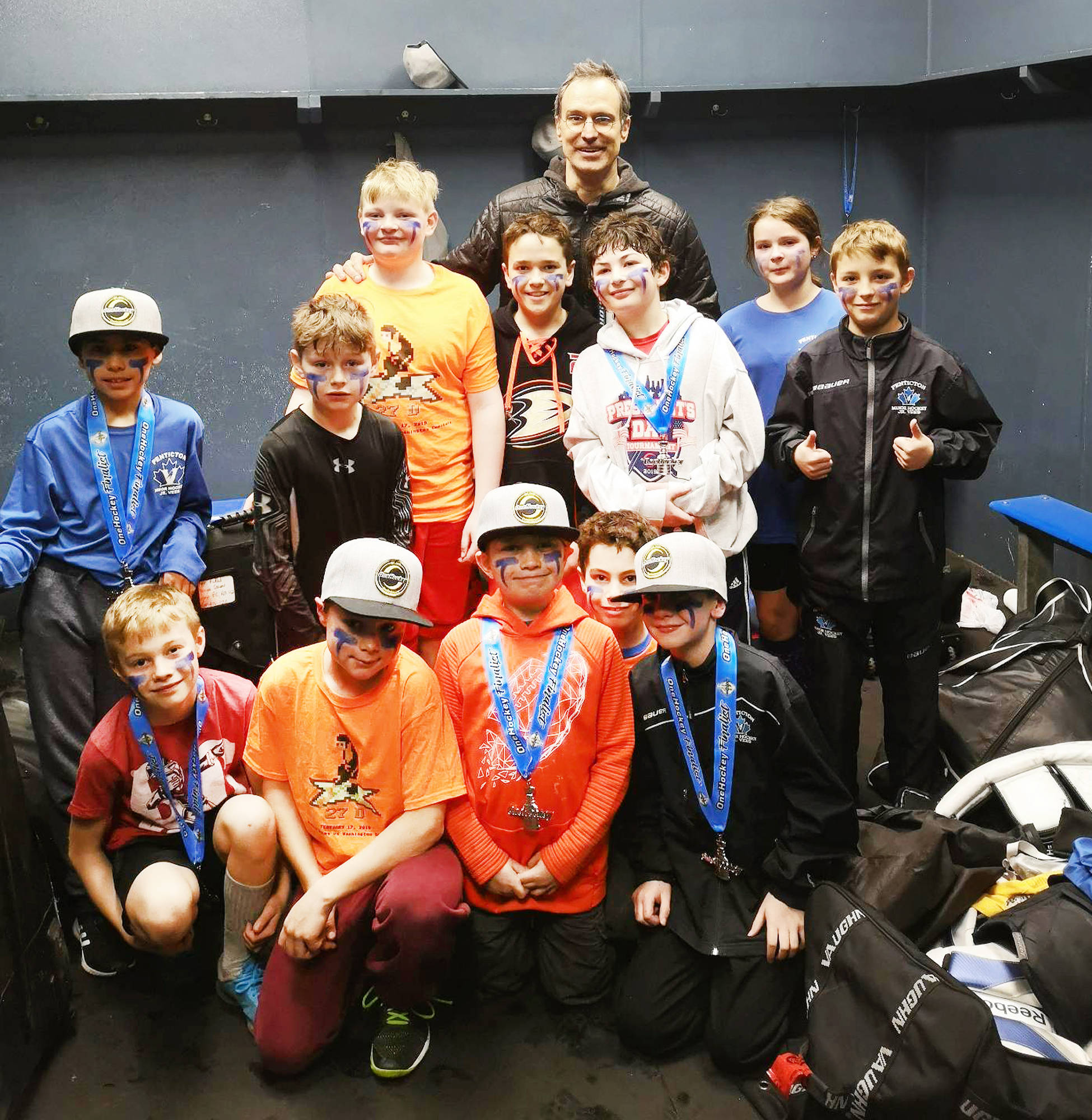 Okanagan kids head to Anaheim with coach Scott Niedermayer