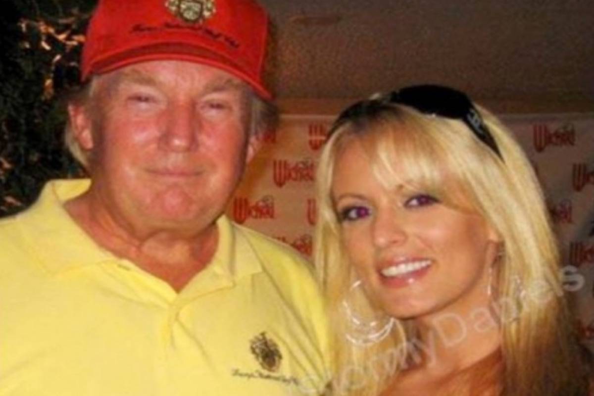 Stormy Daniels, the porn star caught in Trump controversy, coming to  Kamloops - Penticton Western News