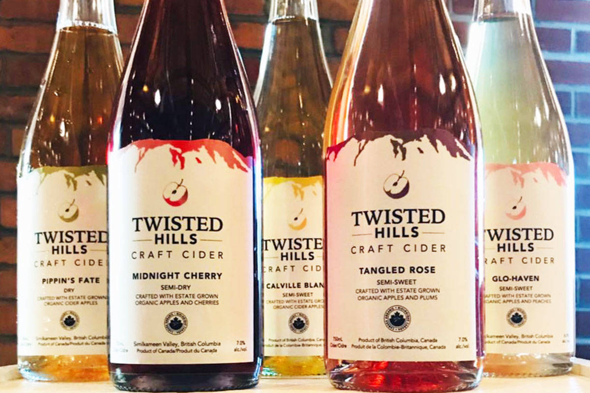 Twisted Hills “appledominated” cider takes home top prize at national wine awards Penticton