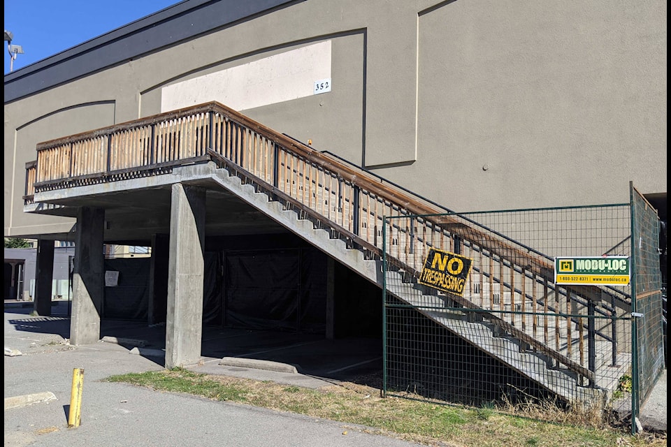 BC Housing has proposed that Victory Church at 352 Winnipeg Street in Penticton be used to shelter up to 42 people experiencing homelessness from Oct. 2020 to March 2021. (Jesse Day - Western News)