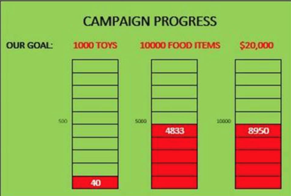 One week into the Penticton Provides campaign and the fundraiser has almost reached half its goal. Theres still time to make this happen. Donate now until Dec. 10.