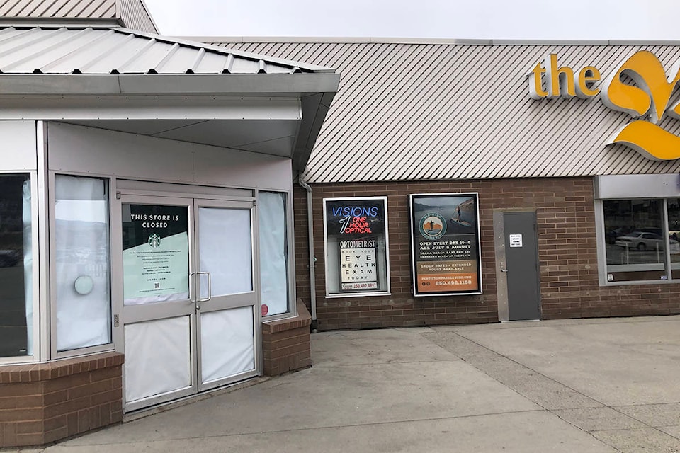 Starbucks is permanently closed at Cherry Lane mall Penticton Western News