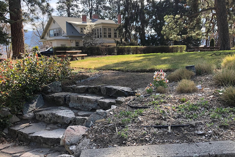 Summerland Ornamental Gardens are now open to the public after being closed for the pandemic for a year. (Monique Tamminga Western News)