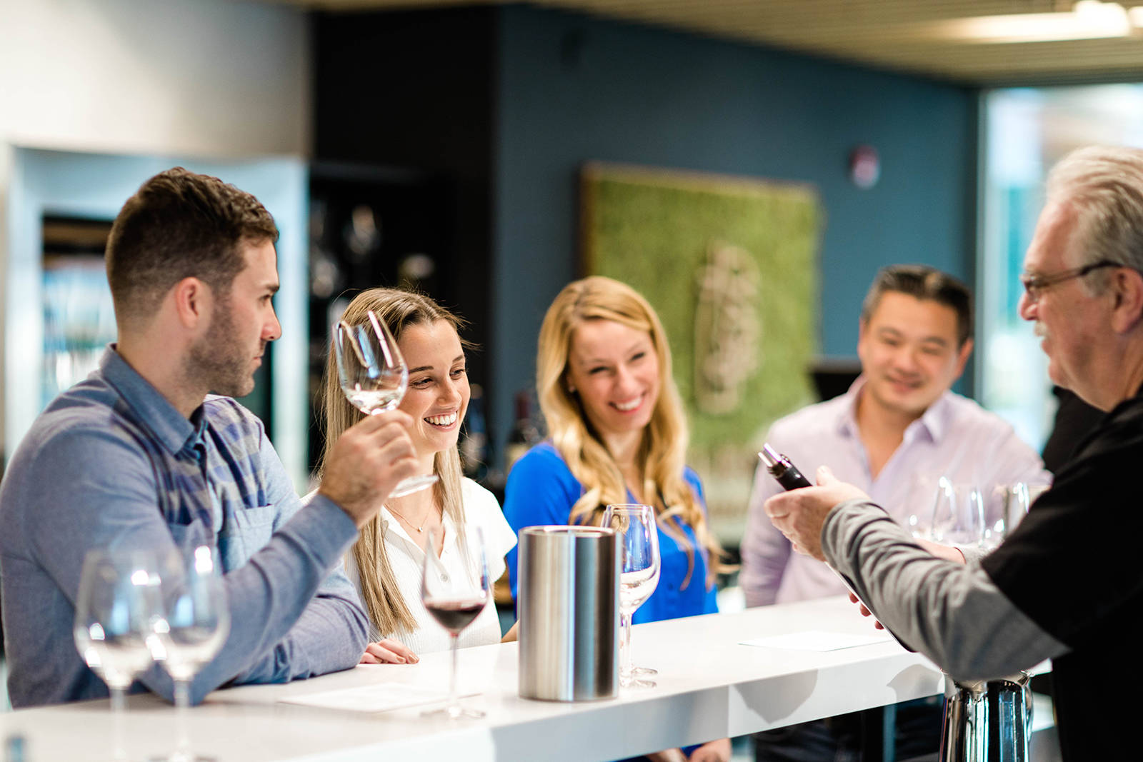 Get a taste of the region at Great Estates Okanagan Wine Experience Centre. Photo courtesy Soar magazine.