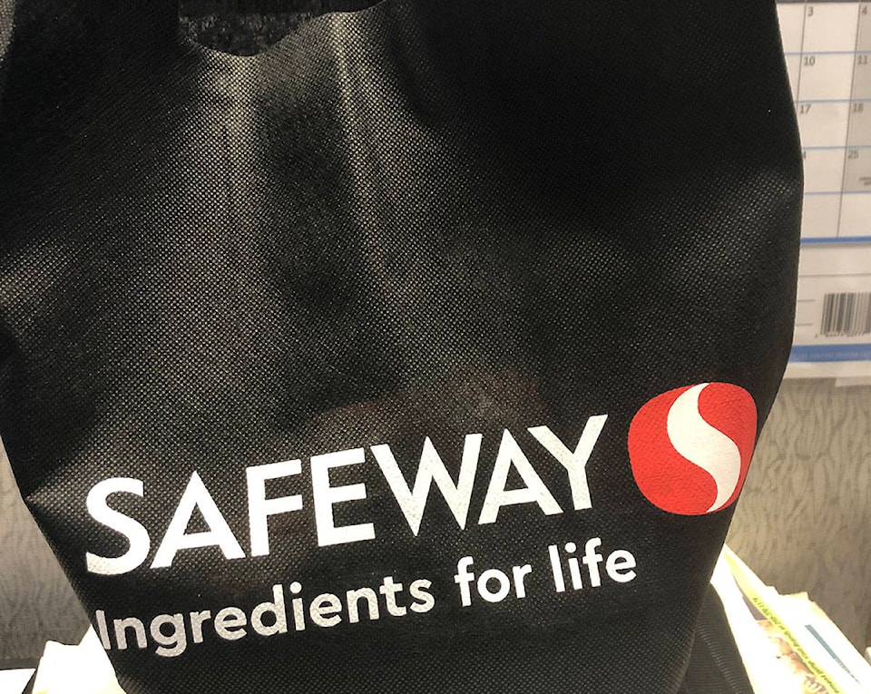 Safeway reusable grocery bags hotsell