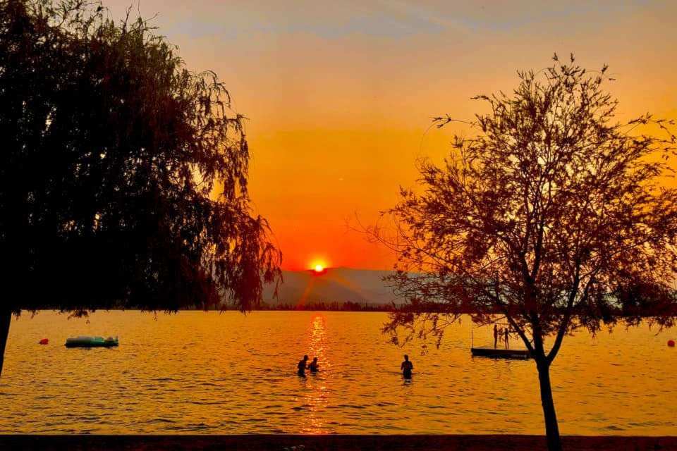 Mike Rosengren took this gorgeous sunset picture in Osoyoos recently. (Mike Rosengren)