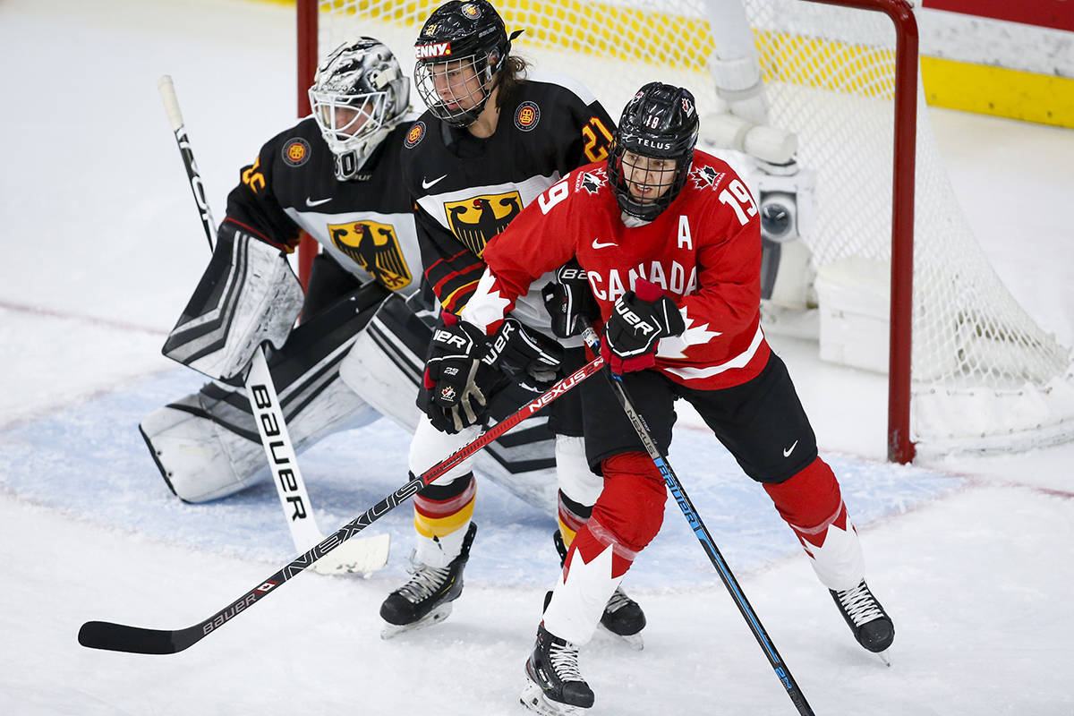 Team Canada's 25-player men's hockey roster nominated for Beijing
