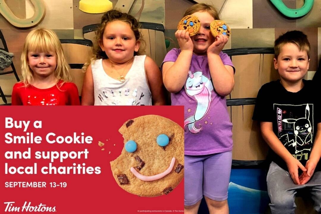 Tim Hortons Brings A Smile To Local Charity - PembinaValleyOnline