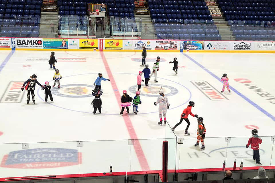COVID19 vaccinations required to skate in Vernon Penticton Western News